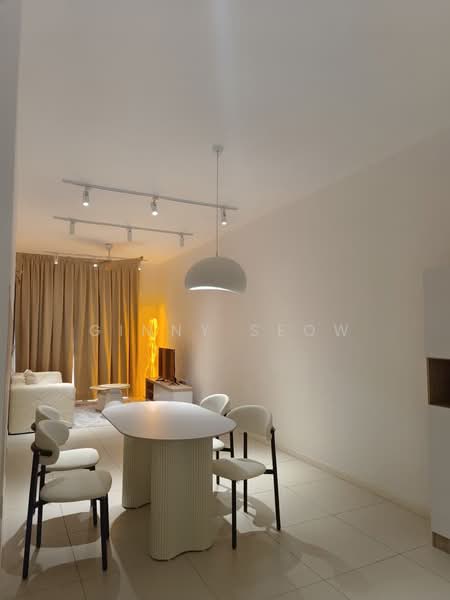 Condominium for Rent at Vierra Residence - Ginny Seow - Living Room - PropertyGuru.com.my