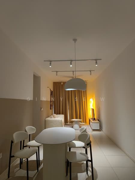 Condominium for Rent at Vierra Residence - Ginny Seow - Living Room - PropertyGuru.com.my