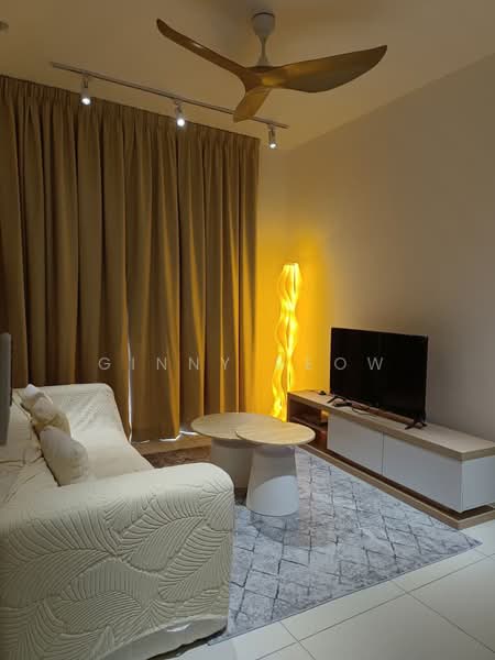 Condominium for Rent at Vierra Residence - Ginny Seow - Living Room - PropertyGuru.com.my