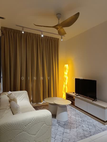 Condominium for Rent at Vierra Residence - Ginny Seow - Living Room - PropertyGuru.com.my