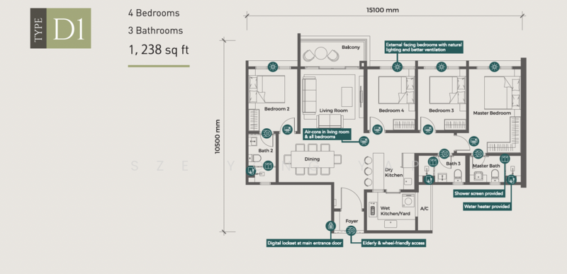 Service Residence for Sale at Serviced Residence @ Sunway D'hill Residences - Sze Yong Yap - PropertyGuru.com.my