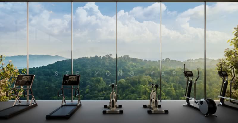 Service Residence for Sale at Serviced Residence @ Sunway D'hill Residences - Sze Yong Yap - Gym - PropertyGuru.com.my
