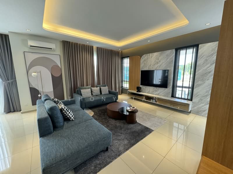 Rumah Teres 2 Tingkat untuk Dijual di Kajang (Selangor) - Thony Tan - Living Room - PropertyGuru.com.my