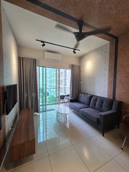 Service Residence for Rent at Parkland Residence - Joanne How - Living Room - PropertyGuru.com.my