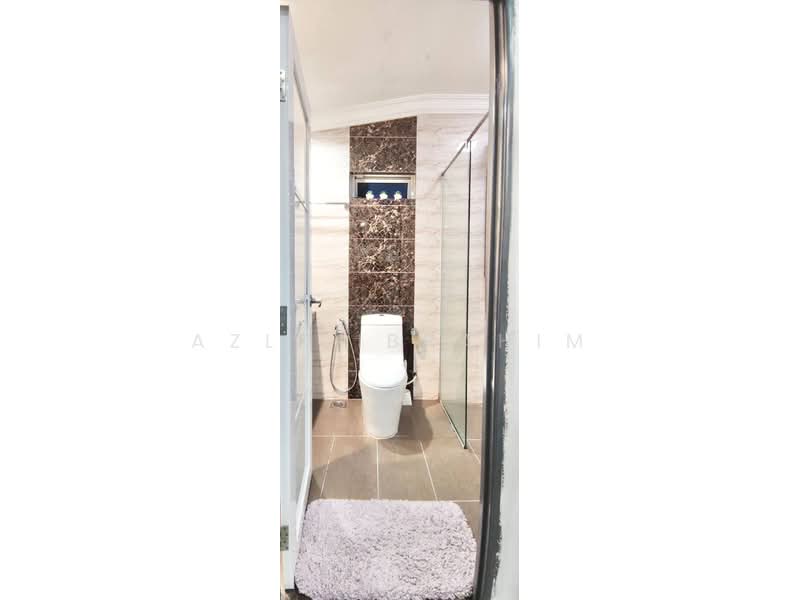 Rumah Berkembar untuk Dijual di Kampung Teras Jernang (Bangi) - Azli Ibrahim - Bathroom - PropertyGuru.com.my