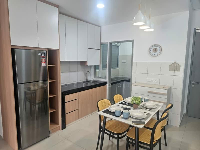 Apartment for Rent at Residensi Brickfields - Jeff Ooi - Kitchen - PropertyGuru.com.my