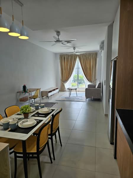Apartment for Rent at Residensi Brickfields - Jeff Ooi - Living Room - PropertyGuru.com.my