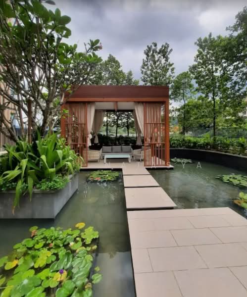 Service Residence for Sale at Henna Residence @ The Quartz WM - Fifi Natasya - Garden - PropertyGuru.com.my