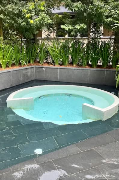 Service Residence for Sale at Henna Residence @ The Quartz WM - Fifi Natasya - Pool - PropertyGuru.com.my
