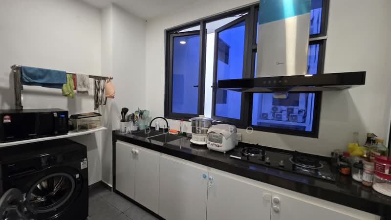 Kondominium untuk Dijual di The Andes Condo Villa @ Bukit Jalil - Addis Bo - Kitchen - PropertyGuru.com.my