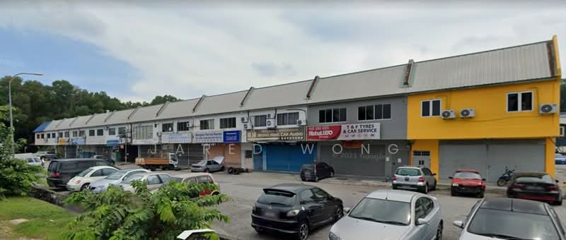 Terrace Factory for Sale in Taman Perindustrian Kinrara (Bandar Kinrara) - Jared Wong - Exterior - PropertyGuru.com.my