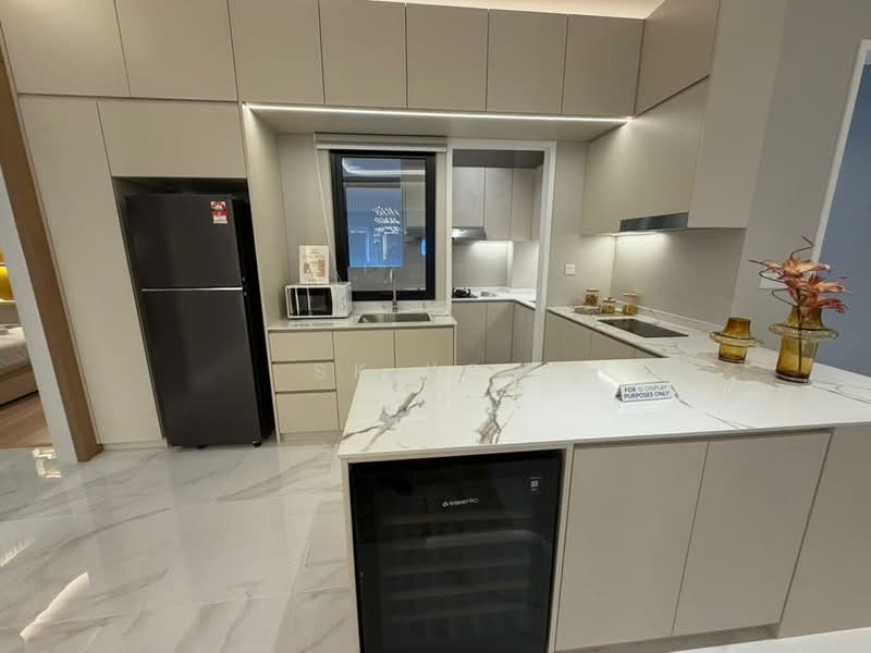 Service Residence for Sale at Damansara Laverra - SK Kow - Kitchen - PropertyGuru.com.my