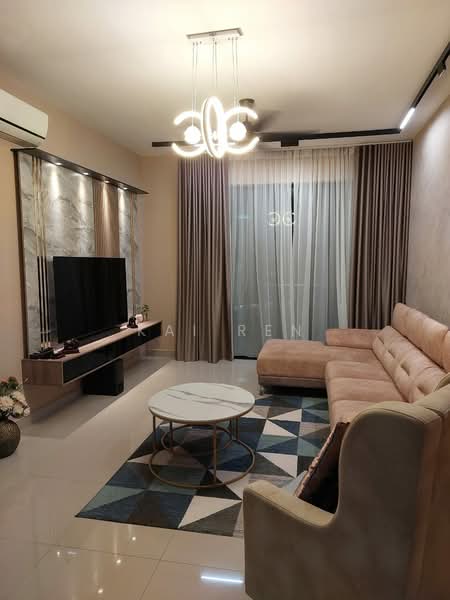 Kondominium untuk Dijual di 99 Residence - Kai Ren - Living Room - PropertyGuru.com.my