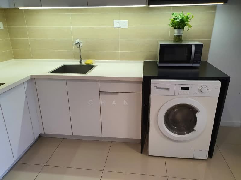 Servis Apartment untuk Disewa di D'Latour - Chan . - Kitchen - PropertyGuru.com.my