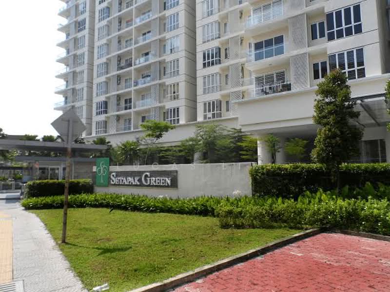 Kondominium untuk Dijual di Setapak Green - Lucas Lim - Exterior - PropertyGuru.com.my