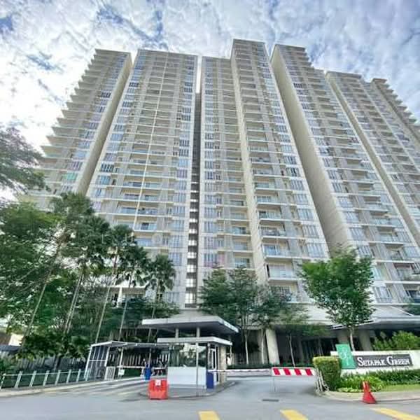 Kondominium untuk Dijual di Setapak Green - Lucas Lim - Exterior - PropertyGuru.com.my
