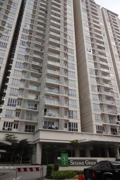 Kondominium untuk Dijual di Setapak Green - Lucas Lim - Exterior - PropertyGuru.com.my
