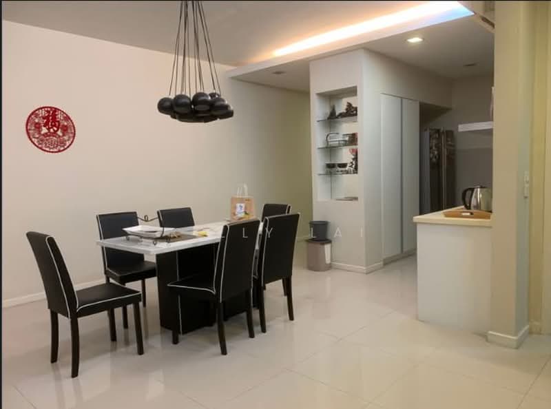 Condominium for Rent at Menjalara 18 - Kelly Lai - Dining Room - PropertyGuru.com.my