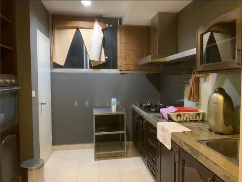 Condominium for Rent at Menjalara 18 - Kelly Lai - Kitchen - PropertyGuru.com.my