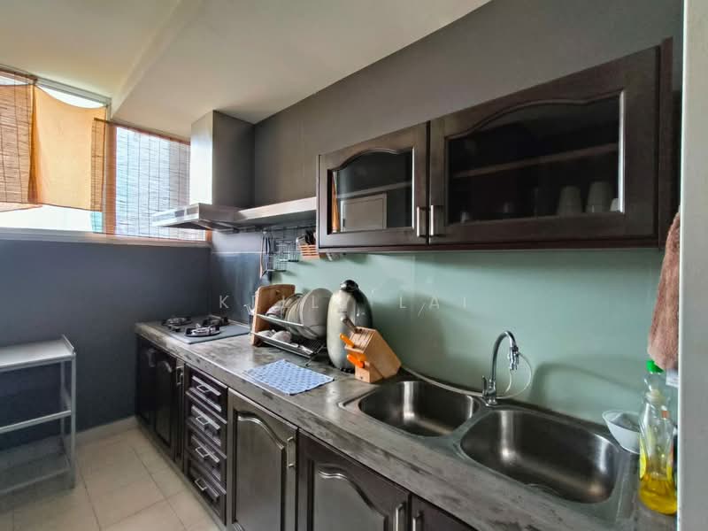 Condominium for Rent at Menjalara 18 - Kelly Lai - Kitchen - PropertyGuru.com.my
