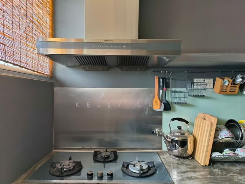 Condominium for Rent at Menjalara 18 - Kelly Lai - Kitchen - PropertyGuru.com.my