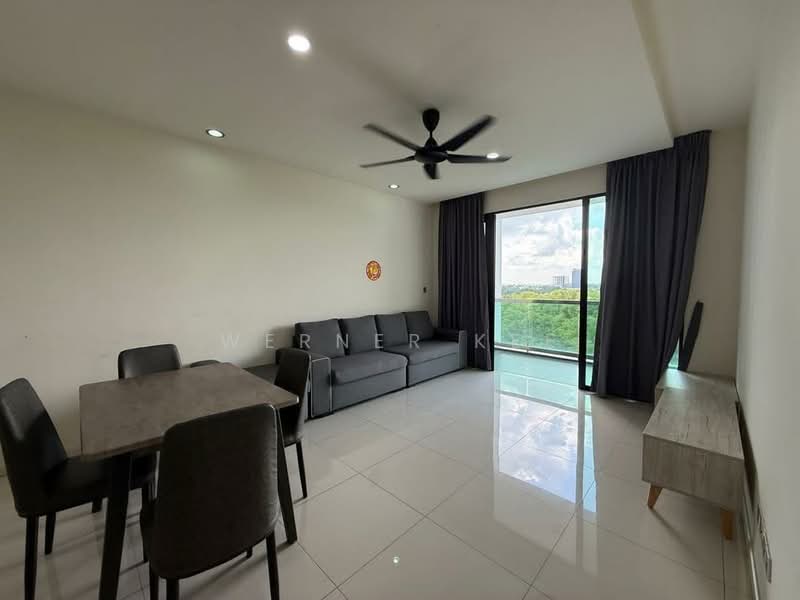Apartment for Rent at Impiana - Werner Kee - Living Room - PropertyGuru.com.my