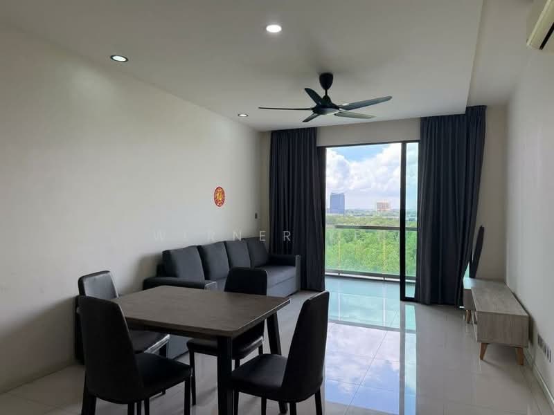 Apartment for Rent at Impiana - Werner Kee - Living Room - PropertyGuru.com.my