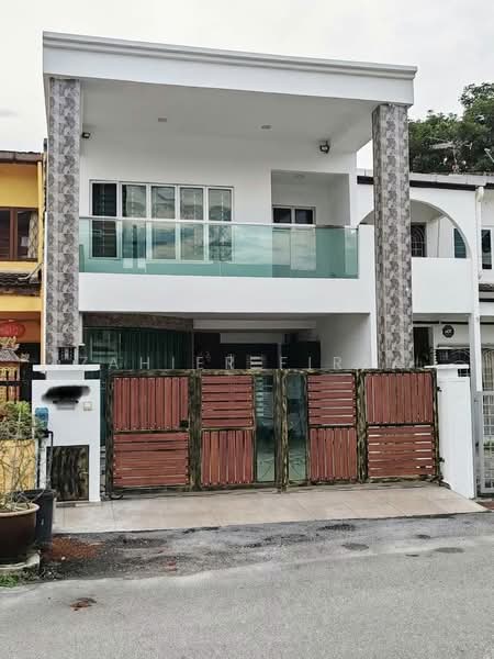 Rumah Teres 2 Tingkat untuk Dijual di Taman Daya (Kepong) - Zahier Firza - Exterior - PropertyGuru.com.my