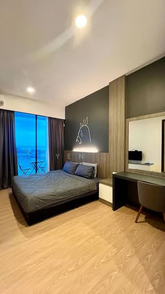 Service Residence for Rent at D'Wharf Residence - Yen . - Bedroom - PropertyGuru.com.my