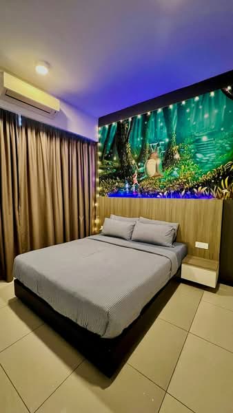 Service Residence for Rent at D'Wharf Residence - Yen . - Bedroom - PropertyGuru.com.my