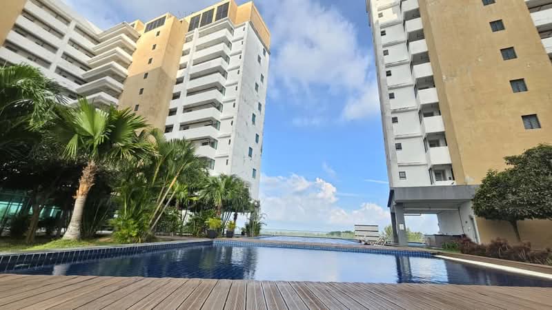 Service Residence for Rent at D'Wharf Residence - Yen . - Exterior - PropertyGuru.com.my