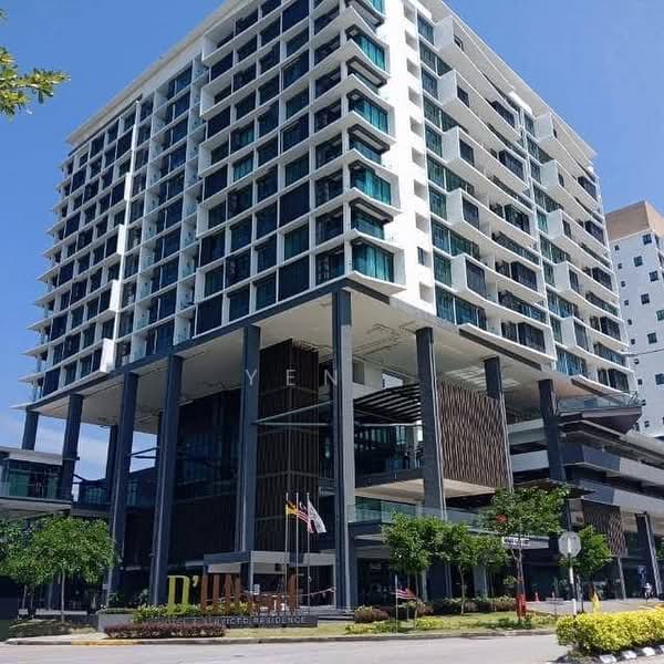 Service Residence for Rent at D'Wharf Residence - Yen . - Exterior - PropertyGuru.com.my