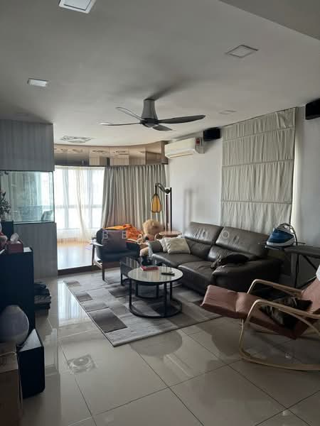 Service Residence for Rent at Maisson - Abby Woo - Living Room - PropertyGuru.com.my