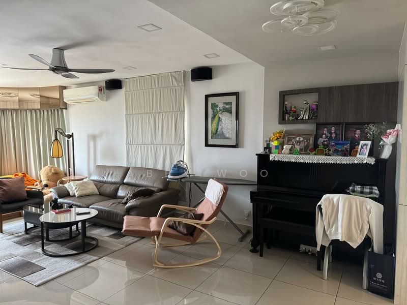 Service Residence for Rent at Maisson - Abby Woo - Living Room - PropertyGuru.com.my