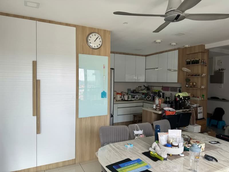 Service Residence for Rent at Maisson - Abby Woo - Kitchen - PropertyGuru.com.my