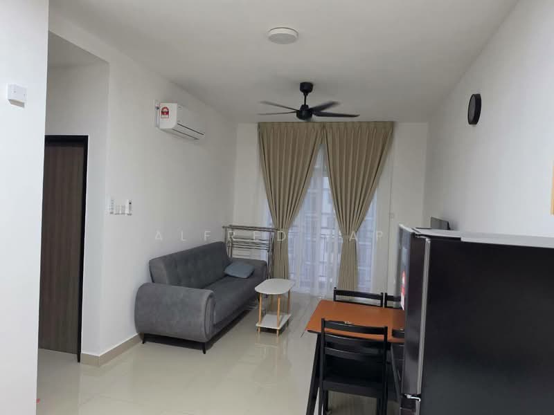 Service Residence for Rent at TRELLIS RESIDENCES - Alfred Yap - Living Room - PropertyGuru.com.my