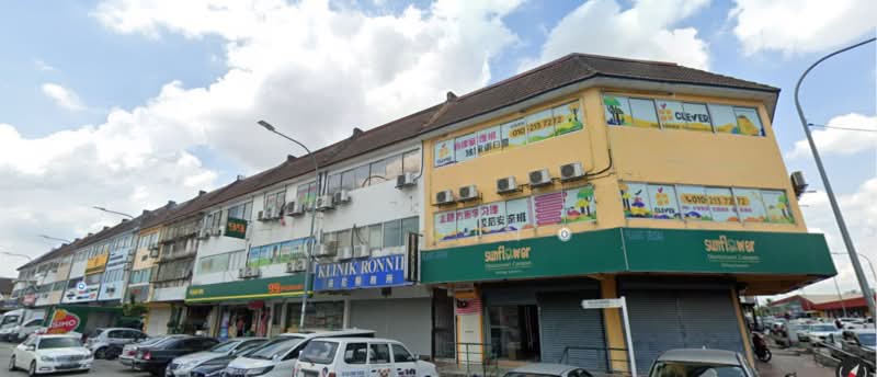 Kedai untuk Dijual di Taman Mayang (Petaling Jaya) - Li Gin - Exterior - PropertyGuru.com.my