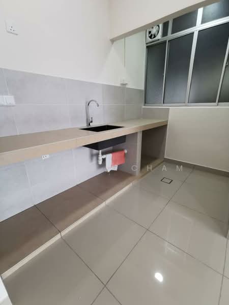 Service Residence for Rent at Residensi MH Platinum 2 - Yi Jun Cham - Kitchen - PropertyGuru.com.my