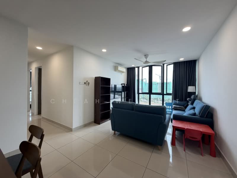 Servis Apartment untuk Disewa di H2O Residences - Cheah Wei Kit - Living Room - PropertyGuru.com.my