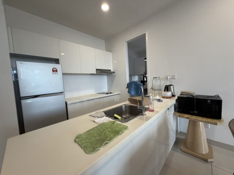 Servis Apartment untuk Disewa di H2O Residences - Cheah Wei Kit - Kitchen - PropertyGuru.com.my