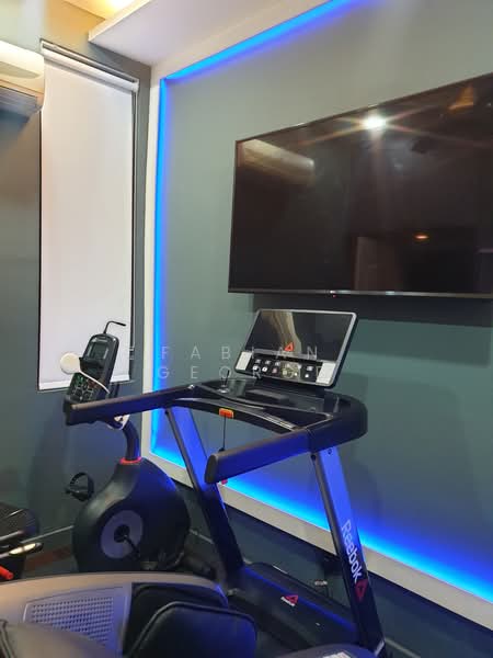 Condominium for Rent at Pelangi Utama - Fabian George - Gym - PropertyGuru.com.my