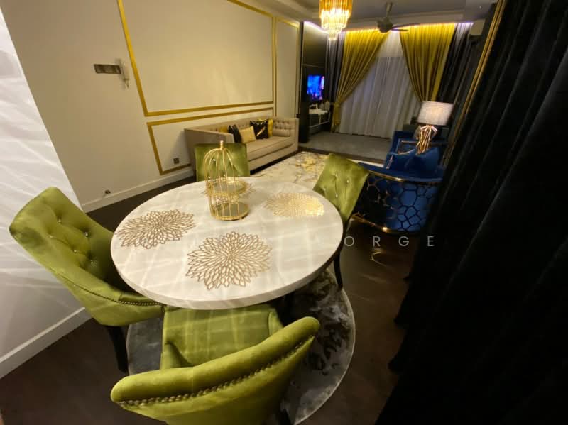 Condominium for Rent at Pelangi Utama - Fabian George - Living Room - PropertyGuru.com.my