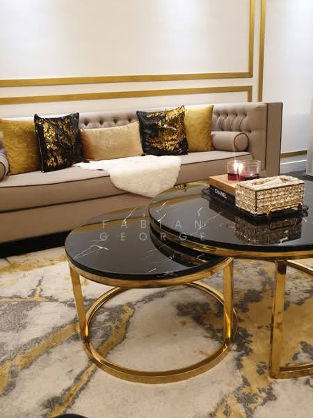 Condominium for Rent at Pelangi Utama - Fabian George - Living Room - PropertyGuru.com.my