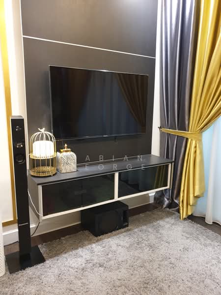 Condominium for Rent at Pelangi Utama - Fabian George - Living Room - PropertyGuru.com.my