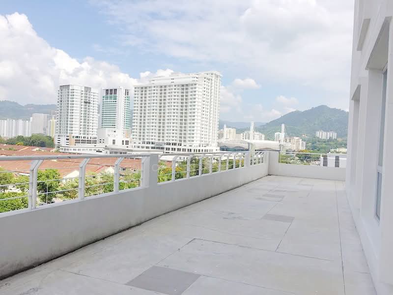 Condominium for Sale at Elit Heights @ Bayan City - Vincent Ooi - Balcony - PropertyGuru.com.my