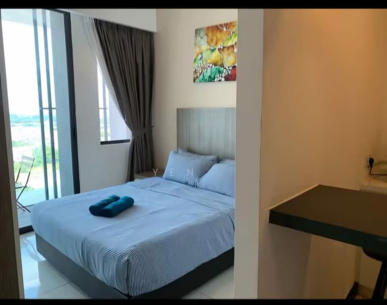 Servis Apartment untuk Dijual di D'Wharf Residence - Yen . - Bedroom - PropertyGuru.com.my