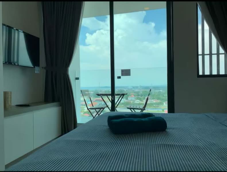 Servis Apartment untuk Dijual di D'Wharf Residence - Yen . - Bedroom - PropertyGuru.com.my