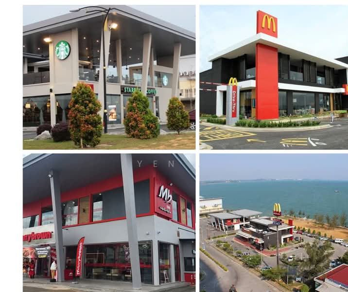 Servis Apartment untuk Dijual di D'Wharf Residence - Yen . - Exterior - PropertyGuru.com.my