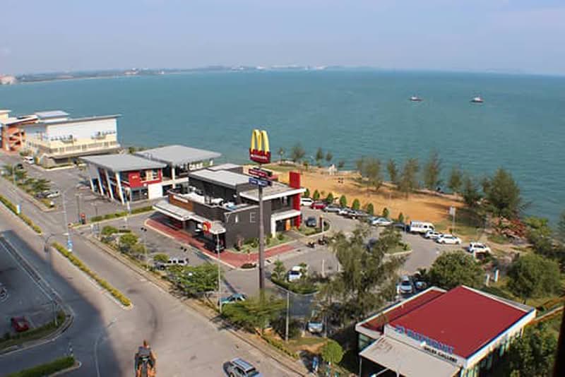 Servis Apartment untuk Dijual di D'Wharf Residence - Yen . - Exterior - PropertyGuru.com.my