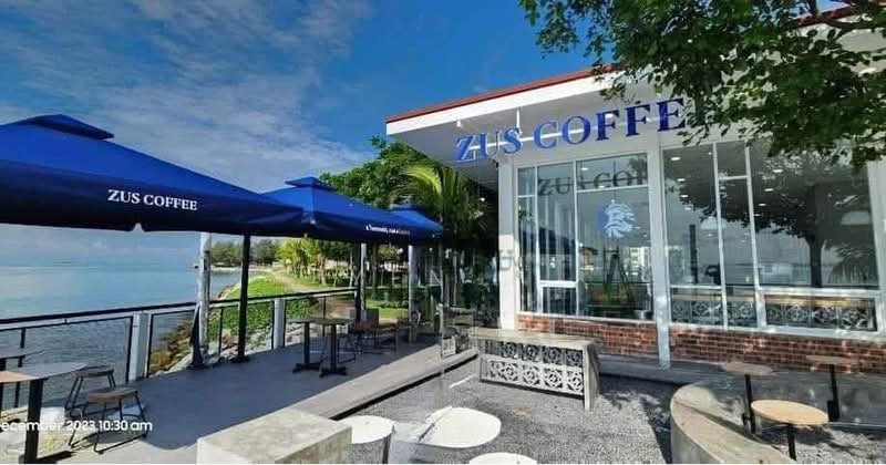 Servis Apartment untuk Dijual di D'Wharf Residence - Yen . - Exterior - PropertyGuru.com.my